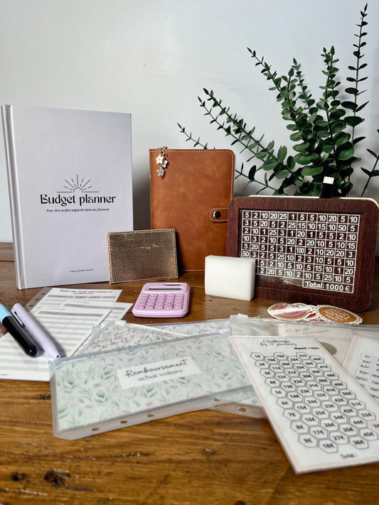 La box budgétaire -Tout l'essentiel pour bien gérer son budget !