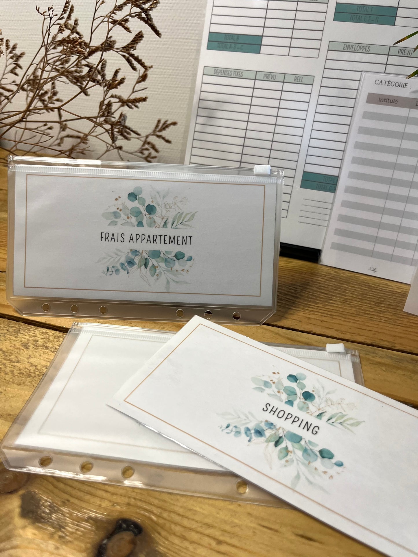 Kit semi-complet 1 - Méthode des enveloppes budgétaires